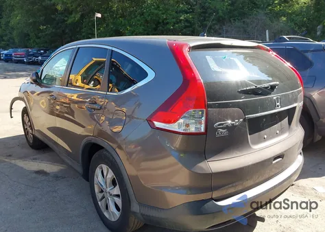 2013 Honda Cr-V Ex из США, поврежденный, VIN 5J6RM4H58DL048590
